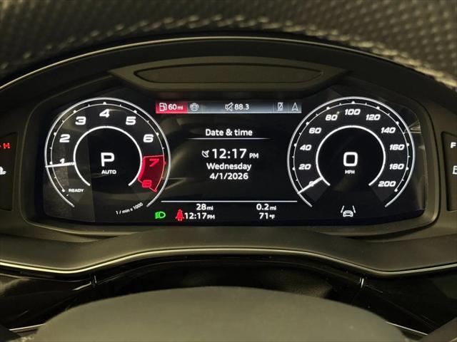 2026 Audi RS Q8 performance quattro tiptronic