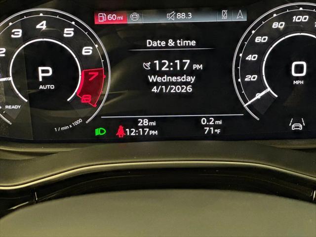2026 Audi RS Q8 performance quattro tiptronic