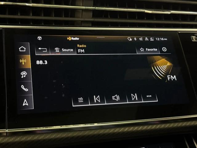 2026 Audi RS Q8 performance quattro tiptronic