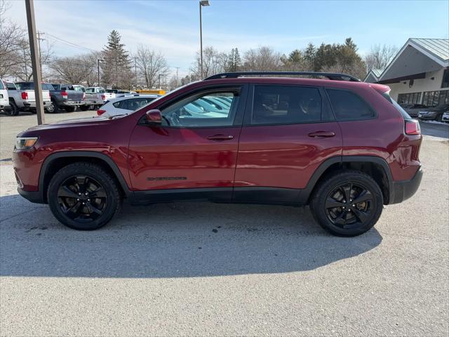 2020 Jeep Cherokee Altitude 4x4