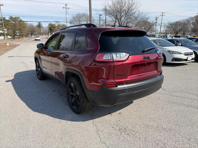 2020 Jeep Cherokee Altitude 4x4