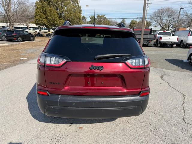 2020 Jeep Cherokee Altitude 4x4