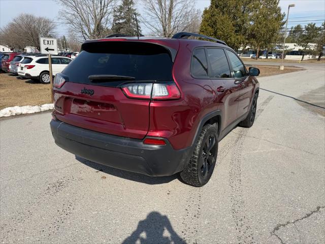 2020 Jeep Cherokee Altitude 4x4