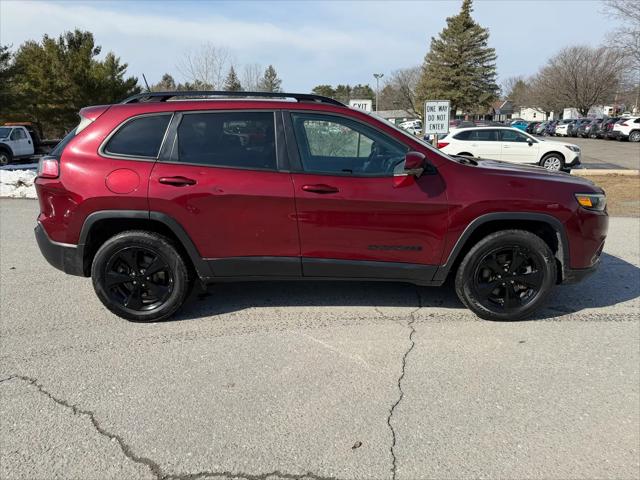 2020 Jeep Cherokee Altitude 4x4