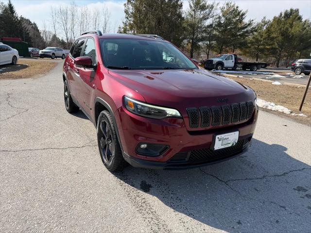 2020 Jeep Cherokee Altitude 4x4