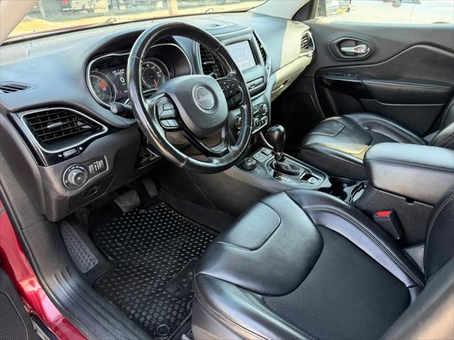 2020 Jeep Cherokee Altitude 4x4