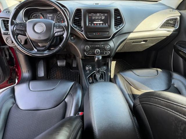 2020 Jeep Cherokee Altitude 4x4