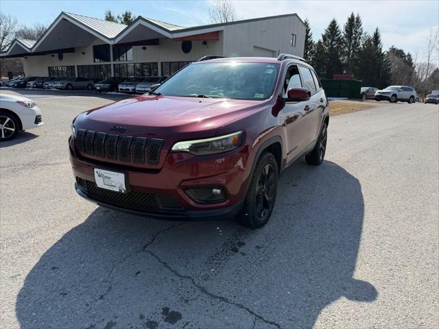 2020 Jeep Cherokee Altitude 4x4 for sale in South Burlington, VT