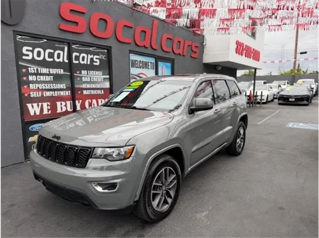 2020 Jeep Grand Cherokee Altitude 4x4 for sale in HUNTINGTON PARK, CA