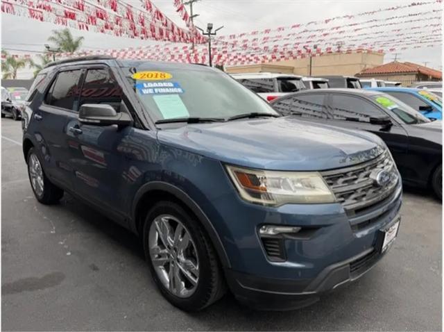 2018 Ford Explorer XLT