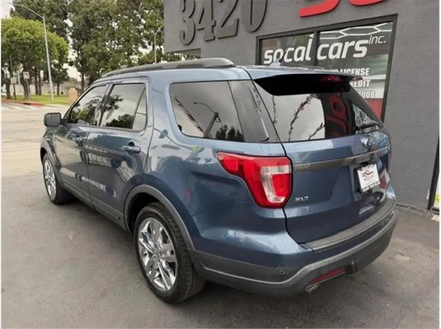 2018 Ford Explorer XLT