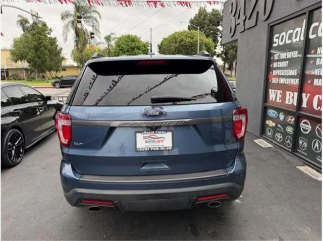 2018 Ford Explorer XLT