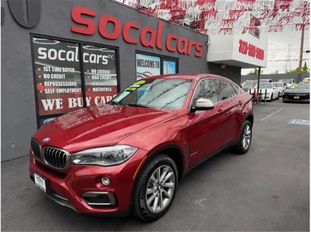 2018 BMW X6 xDrive35i for sale in HUNTINGTON PARK, CA