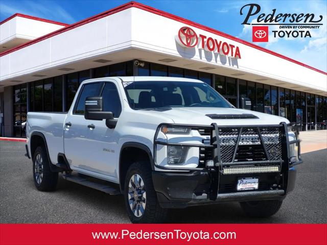 2021 Chevrolet Silverado 2500HD 4WD Crew Cab Long Bed Custom for sale in Fort Collins, CO
