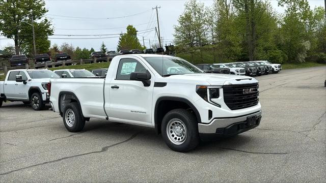 2026 GMC Sierra 1500 Regular Cab, Long Bed, Pro, 4WD