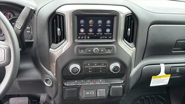 2026 GMC Sierra 1500 Regular Cab, Long Bed, Pro, 4WD