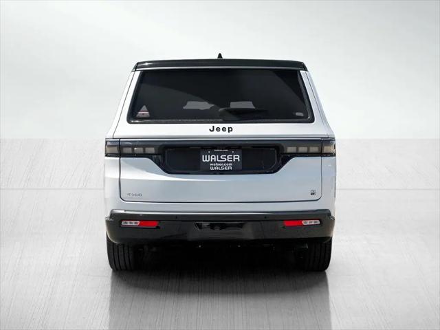 2026 Jeep Grand Wagoneer 4x4