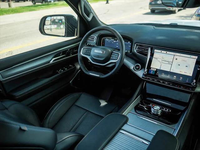 2026 Jeep Grand Wagoneer 4x4