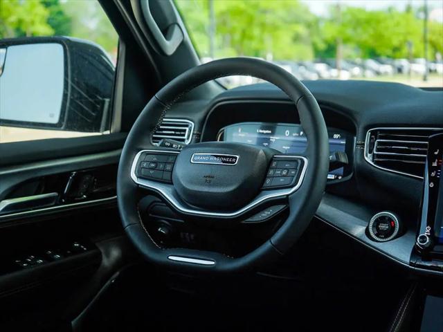 2026 Jeep Grand Wagoneer 4x4
