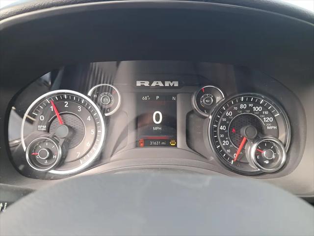 2023 Ram 1500 Big Horn Quad Cab 4x4 6'4" Box