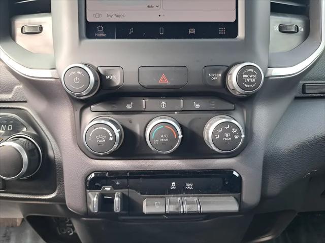 2023 Ram 1500 Big Horn Quad Cab 4x4 6'4" Box