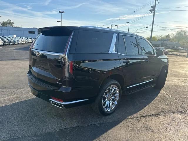 2021 Cadillac Escalade 4WD Premium Luxury Platinum