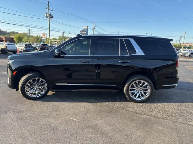 2021 Cadillac Escalade 4WD Premium Luxury Platinum