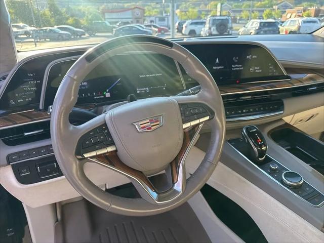 2021 Cadillac Escalade 4WD Premium Luxury Platinum