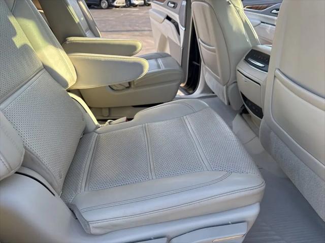2021 Cadillac Escalade 4WD Premium Luxury Platinum