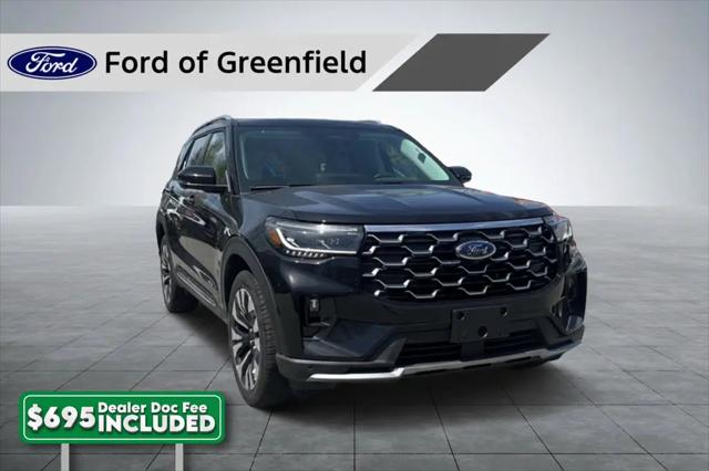 2026 Ford Explorer Platinum for sale in Greenfield, MA