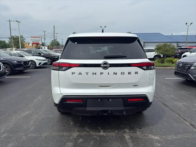 2026 Nissan Pathfinder SV
