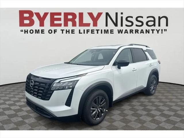 2026 Nissan Pathfinder SV
