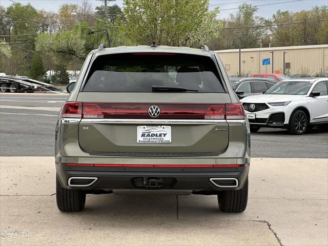 2026 Volkswagen Atlas SE with Technology