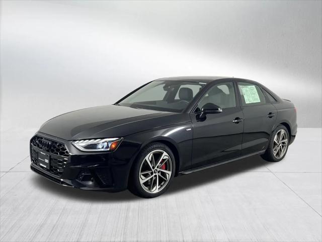 2023 Audi A4 Premium Plus 45 TFSI S line quattro S tronic