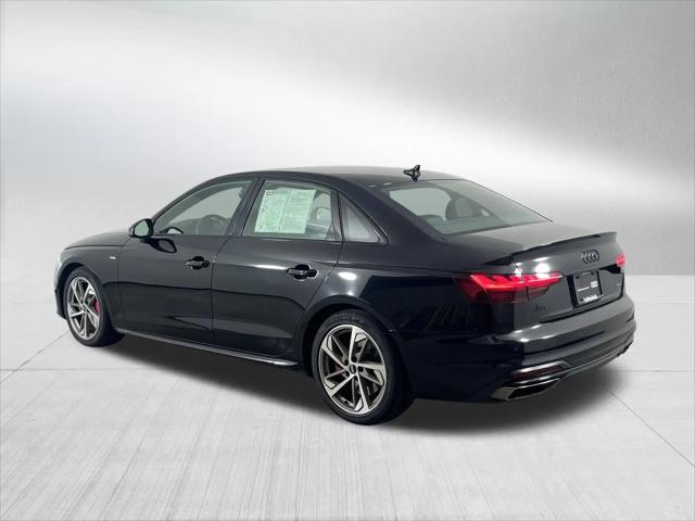 2023 Audi A4 Premium Plus 45 TFSI S line quattro S tronic