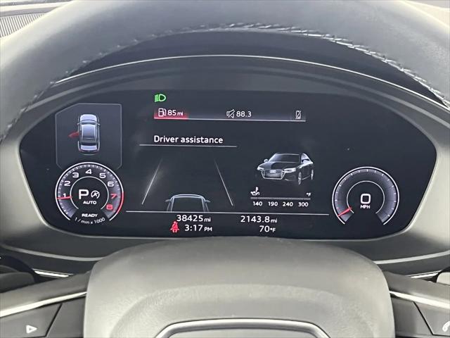 2023 Audi A4 Premium Plus 45 TFSI S line quattro S tronic