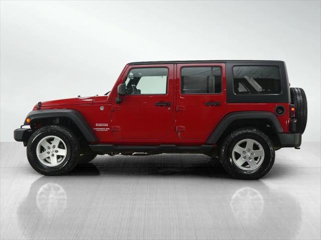 2012 Jeep Wrangler Unlimited Sport