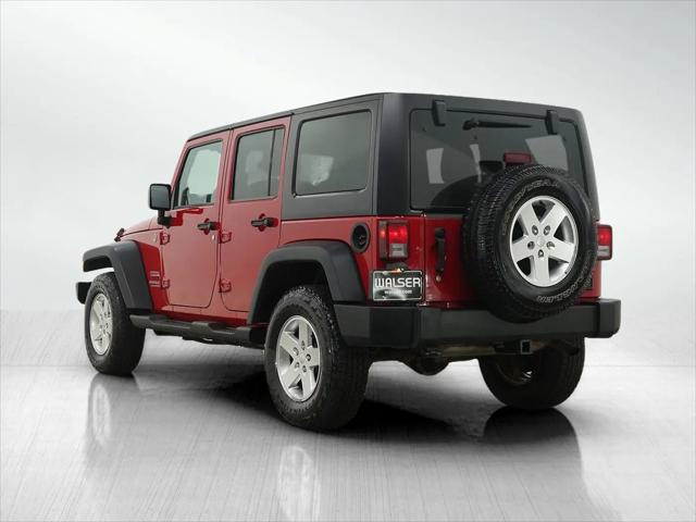 2012 Jeep Wrangler Unlimited Sport
