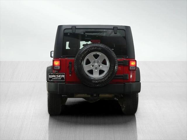 2012 Jeep Wrangler Unlimited Sport