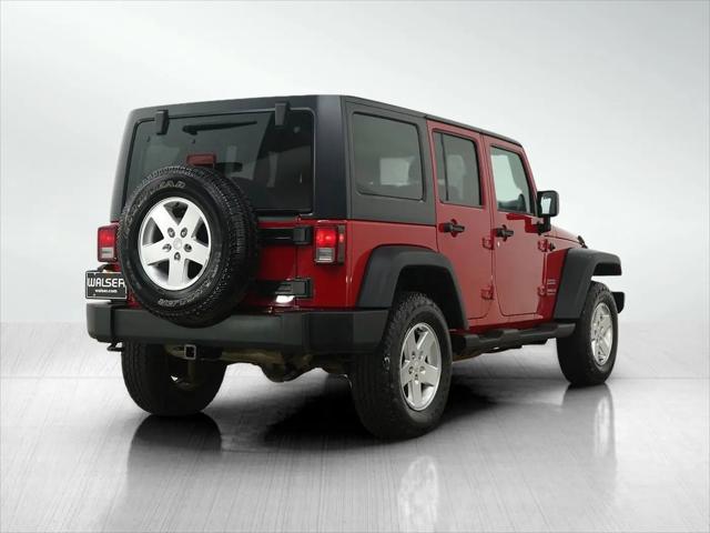 2012 Jeep Wrangler Unlimited Sport