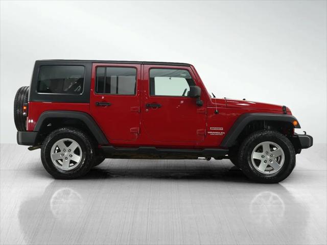 2012 Jeep Wrangler Unlimited Sport
