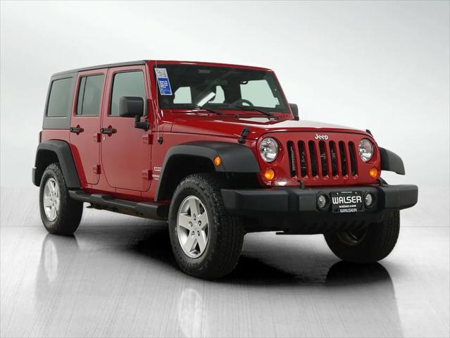 2012 Jeep Wrangler Unlimited Sport