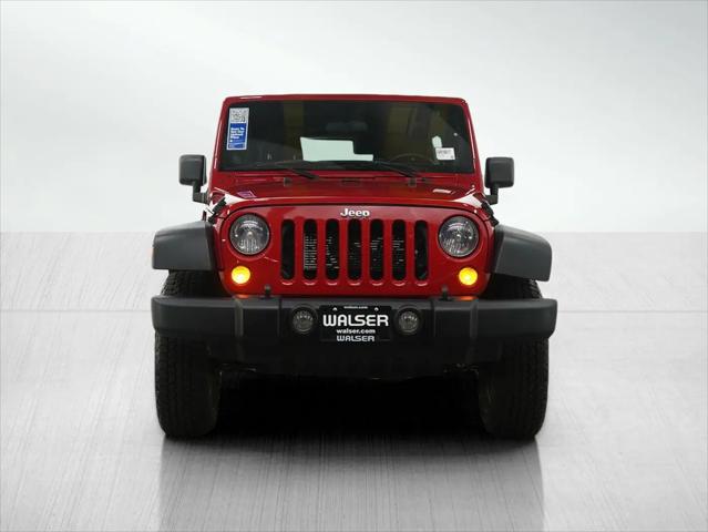 2012 Jeep Wrangler Unlimited Sport