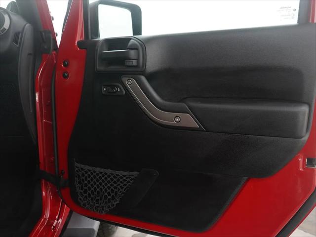 2012 Jeep Wrangler Unlimited Sport