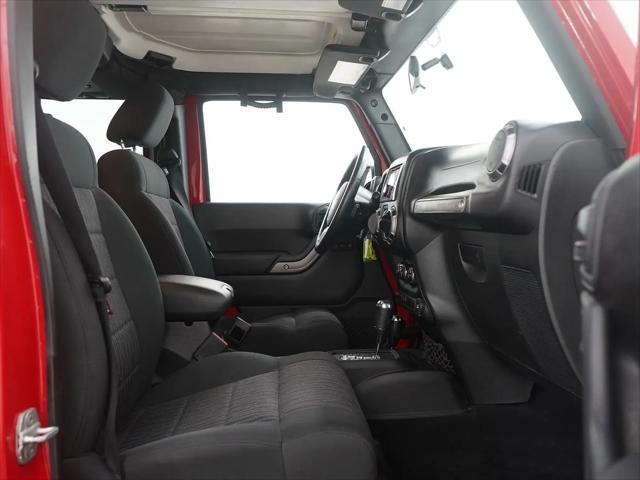 2012 Jeep Wrangler Unlimited Sport