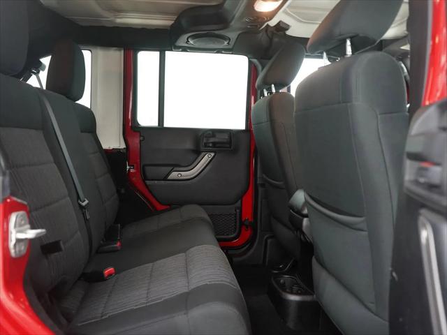 2012 Jeep Wrangler Unlimited Sport