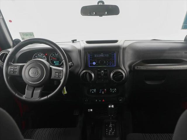 2012 Jeep Wrangler Unlimited Sport