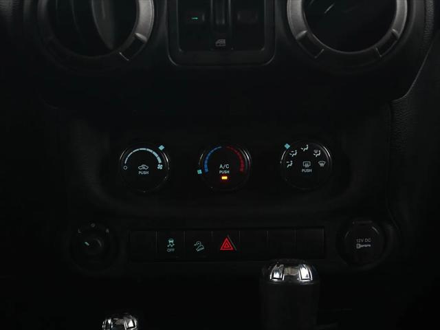 2012 Jeep Wrangler Unlimited Sport