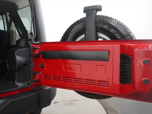 2012 Jeep Wrangler Unlimited Sport