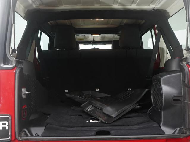 2012 Jeep Wrangler Unlimited Sport